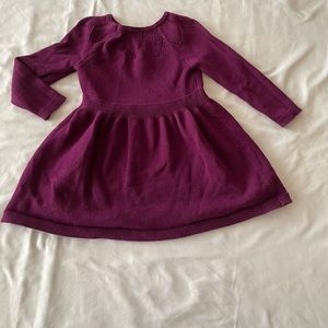 Tea Collection Girl’s Sweater Dress, Sz 2